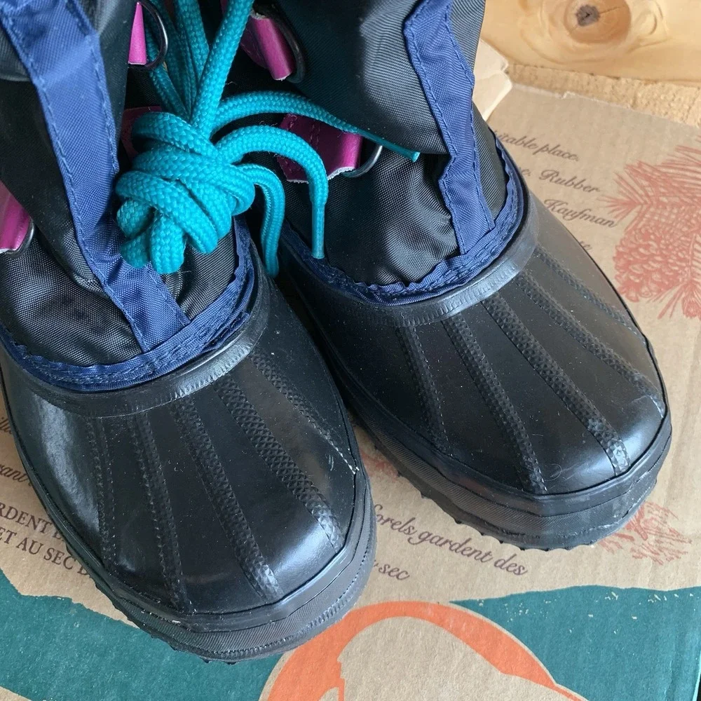 NIB‎ Vintage Sorel Winter Boots Womens 6 Retro 90s Snow Ski Freestyle
